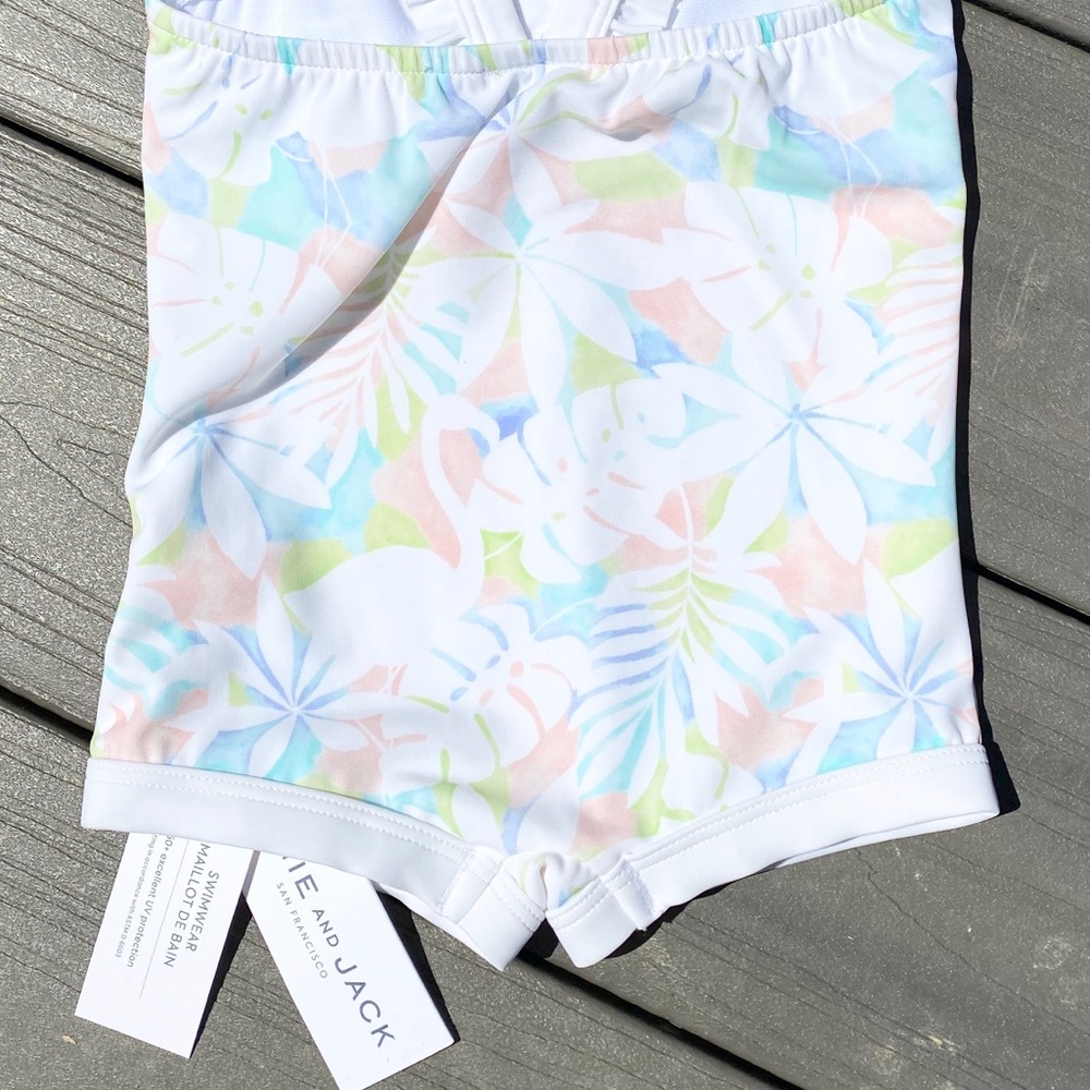 Tropical Swimsuit 🐠🌴🐚 Janie and Jack - Picture 8 of 9